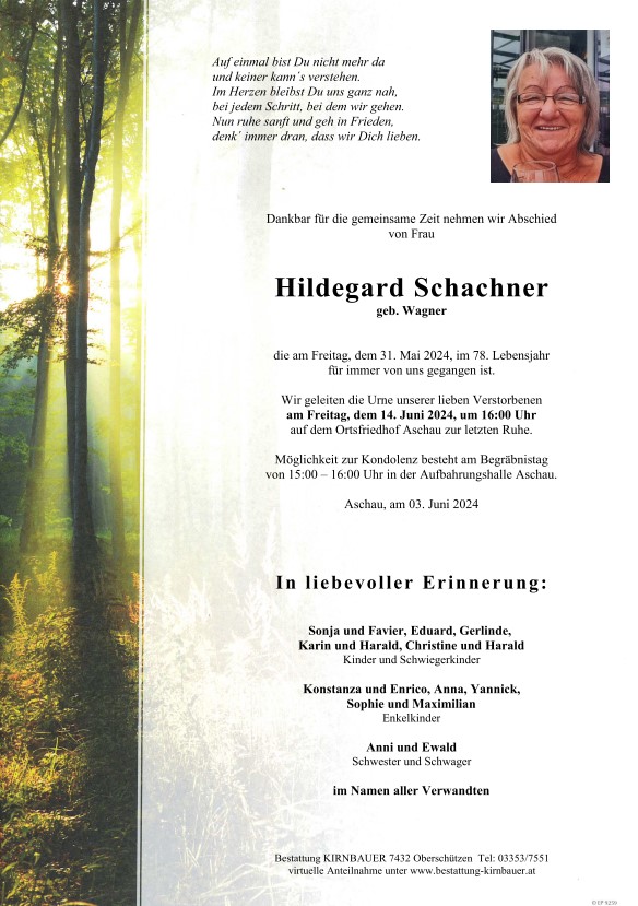 Hildegard Schachner